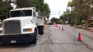 City of Burlingame main sewer line replacement