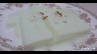 RAMZAN IFTARI : CHINA GRASS HALWA @ HOME
