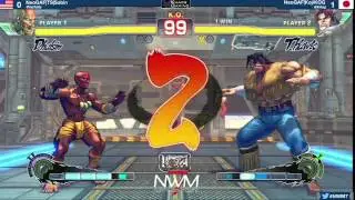 #NWM7 #USF4 LSF &mdash; NeoGAF TS Sabin (SIM) против NeoGAF KojiKOG (HAW)