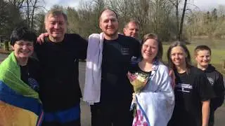 Megan and Steve Baptized 3/9/19! | ICOC