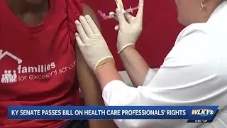 Kentucky Senate bill centered on health care professionals' rights sparks long debate