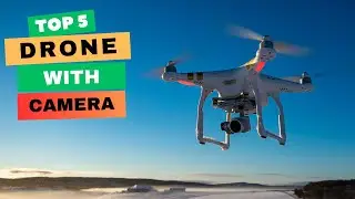 Top 5 Drones with Cameras for Stunning Aerial Photography in 2026
