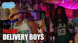 Delivery Boys | Jam in the Van | Alternative Rap Group (Full Set 2025)
