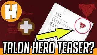 Overwatch - Baptiste, Talon Support? Hero 30 TEASER Analysis! | Hammeh