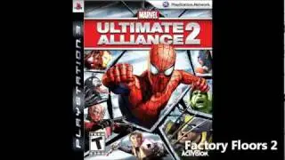 Marvel Ultimate Alliance 2 OST 206 - Factory Floors 2