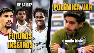 FUTEBOL: Futuros Incertos e Pol&ecirc;micas! Paquet&aacute;, Messi, Rodrygo, Endrick & VAR.