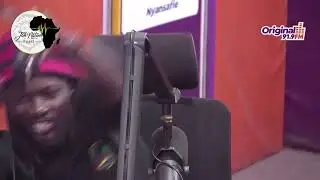 Original Tv-91.9Fm Interview Ras Ekow Brown on his Reggae Music ( visualize )