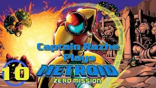 VS. MOTHER BRAIN - Metroid Zero Mission Part 10