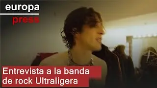 Entrevista a la banda de rock Ultraligera