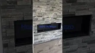 Prime bedroom suite fireplace. Heat N Glo Mezzo
