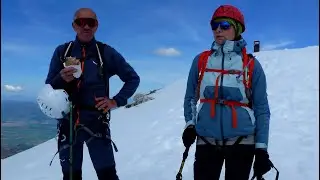 Canalone a Sinistra del Centrale - Monte Terminillo - Monti Reatini