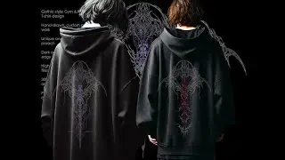 Gothic-style Gym and Fitness T-shirt design @Gym _&_Fitness_Lover
