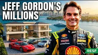 The $200 Million Luxury Lifestyle Of Jeff Gordon | NASCAR