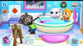 My Talking Tom Friends Gameplay Walkthrough Part🥺77#talkingtom #tom2 #talkingtomandfriends #youtube