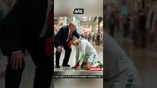 Ronaldo COLLAPSES in the Mall?! 😱 Mbapp&eacute; & Trump Rush to Save Him