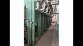 Used Rubber Conveyor Curing Press/Production line for sale