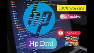 hp laptop serial no update || hp DMI tool with pen drive || hp laptop or desktop serial no update