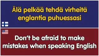 Opi Englantia Aloittelijoille. Yksinkertainen Keskustelu Englanniksi | Basic English Slow & Easy