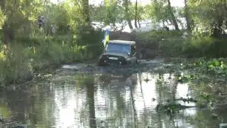 Первый выезд с клубом offroadmaster