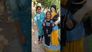 mayra ne ki aunty ki help 😍#shorts