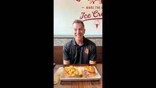 Jason tries the PB&J Brisket Sandwich