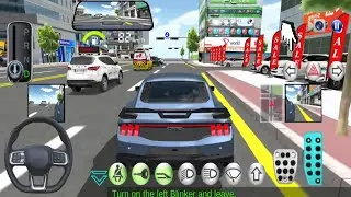3D Driving Class - Driving School - New BMW Car - Android Gameplay