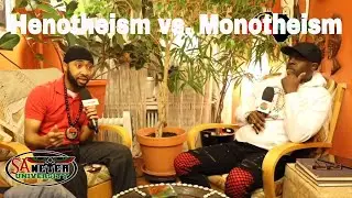 Shabbat Night Talk 4-06-18 | Henotheism vs. Monotheism | Divine Prospect & Avdiel Levi (Zion Lexx)