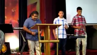 Boys 2 - Man Singing 4 Jesus