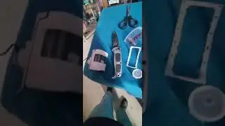 sansi motion light sensor cover repair.