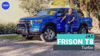 Con motor turbo y hasta 1 tonelada de carga - JAC Frison T8