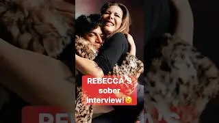 Rebecca&rsquo;s SOBER Interview!😁#NEW (From @Soft White Underbelly)