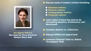 Six Sigma Metrics Training