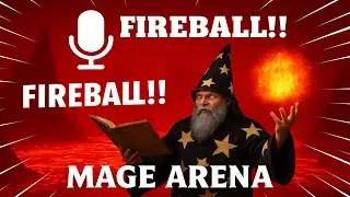 🔥 Voice Controlled Magic?! &ndash; Mage Arena is INSANE!