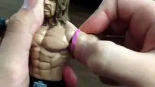 How to fix loose arms for wwe figures