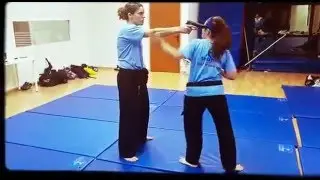 קרב מגע השתלטות נגד התקפות סכין, אקדח SMART FIGHT KRAV MAGA