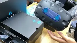 htc vive pro2 專業版開箱規格 | full kit 虛擬實境 VR 5K 超高畫質、120Hz更新率、120度寬視角