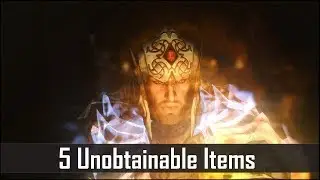 Skyrim: 5 More Unobtainable Items That You're Not Allowed to Use - The Elder Scrolls 5 Secrets