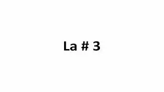 tintement la # 3