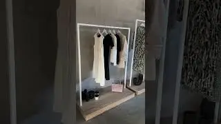Fashion Store Interior Setup - Retail Display #retaildesign #smallbusinesstips #interiordesignideas