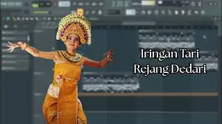 Iringan Tari, Tabuh Rejang Dedari, FL Studio, Tanpa Kendang