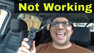 Osmo Mobile 6 Not Working Properly-How To Fix It Easily-Step By Step