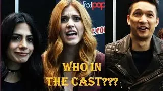 Know more about the Shadowhunters Cast w Frida Mag