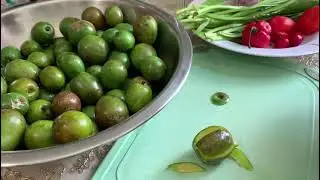 PRESERVED PLUM FRUIT