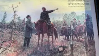 Stonewall Jackson East Trail (Final Moments (Battle of Chancersville, VA)
