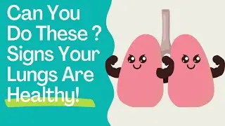 Test Your Lung Capacity | Breathing Exercises for Healthy Lung at Home