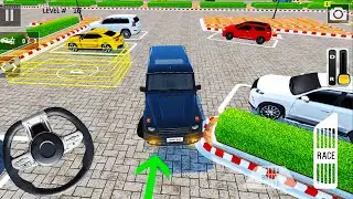 SUV Parking Real Prado Car Parking Games 3D: Driving Fun Games | Android GamePlay
