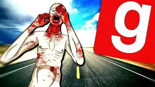 SCP-096 : LE CHAUFFEUR UBER ! - Garry's Mod SCP SUPER ADMIN