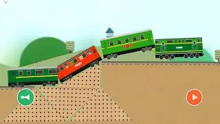 Train Simulator - Labo Brick Train - Android Gameplay #1754