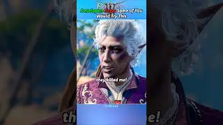 Developers knew some of you would try this - Baldur's Gate 3