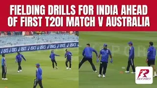 Fielding drills remain a focus for Team India following a drop in catching efficiency